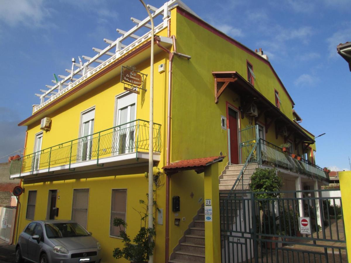 伊索拉迪斯安提奥科露台住宿加早餐旅馆 SantʼAntìoco 外观 照片